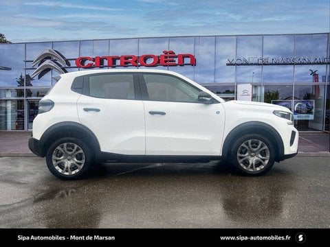 Voitures D'0Km À Mont-De-Marsan | Citroën C3 Electrique Iv E- 113 Ch You 5P