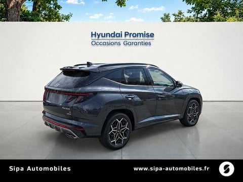 Voitures D'occasion À Libourne | Hyundai Tucson 1.6 Crdi 136 Hybrid 48V Dct-7 N Line Executive 5P