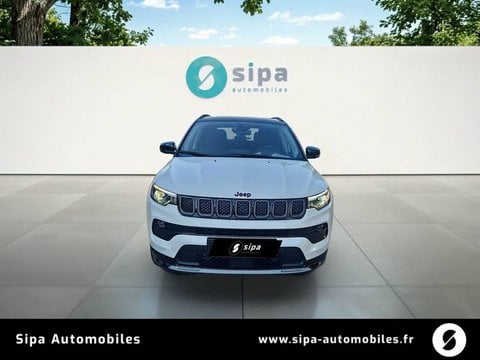 Voitures D'occasion À Muret | Jeep Compass 1.5 Turbo T4 130 Ch E-Hybrid Bvr7 S 5P