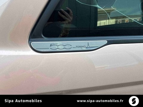 Voitures D'0Km À Mérignac | Fiat 500 1.0 65 Ch Hybride Torino 3P