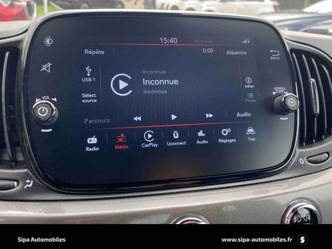 Voitures D'occasion À Mérignac | Fiat 500 Ii 1.0 70 Ch Hybride Bsg S/S 3P