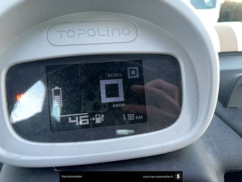 Voitures D'occasion À La-Teste-De-Buch | Fiat Topolino Topolino Dolcevita 0P