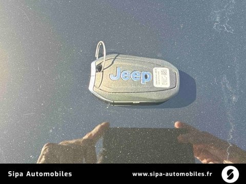 Voitures D'0Km À Toulouse | Jeep Compass Iii Electrique 157 Kw 4X2 Altitude 5P
