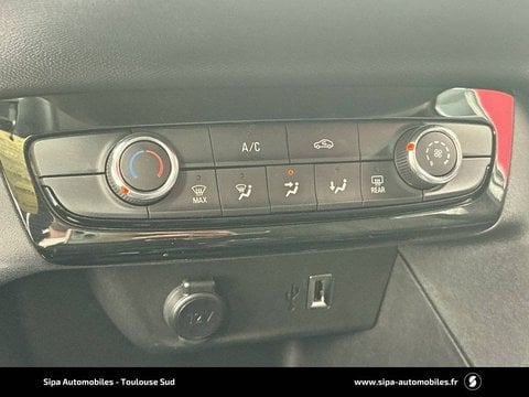Voitures D'occasion À Toulouse | Opel Corsa F 1.2 75 Ch Bvm5 Elegance Business 5P