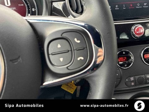 Voitures D'occasion À Mérignac | Fiat 500 500C 1.0 70 Ch Hybride Bsg S/S 2P