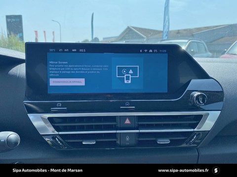 Voitures D'occasion À Mont-De-Marsan | Citroën C4 Puretech 130 Eat8 Plus 5P