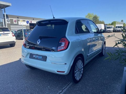 Voitures D'occasion À Mérignac | Renault Twingo Electrique Iii Iii Achat Intégral Vibes 5P