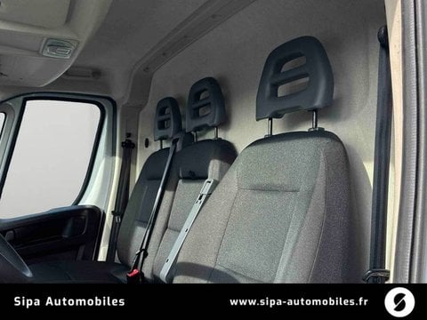 Voitures D'occasion À Lescar | Fiat Ducato Fg Ducato Fourgon Tole Mh2 3.5 T 140 Ch S&S Bvm6 4P