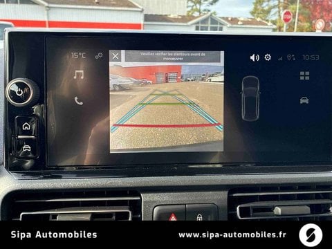 Voitures D'0Km À Mont-De-Marsan | Citroën Berlingo Van Taille M 650Kg Bluehdi 100 S&S Bvm6 4P