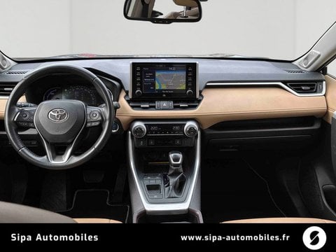 Voitures D'occasion À Libourne | Toyota Rav4 Hybride 218 Ch 2Wd Lounge 5P