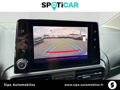 Voitures D'occasion À Lescar | Citroën Berlingo Van M 650 Puretech 110 S&S Bvm6 4P