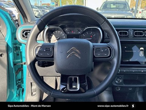 Voitures D'occasion À Mont-De-Marsan | Citroën C3 Iii Puretech 83 S&S Bvm5 Shine Pack 5P