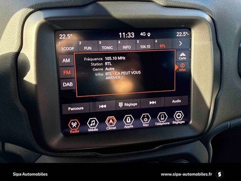 Voitures D'occasion À Mérignac | Jeep Renegade 1.6 I Multijet 130 Ch Bvm6 80Th Anniversary 5P