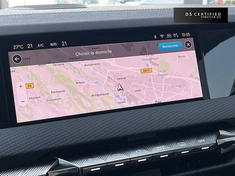 Voitures D'occasion À Lescar | Ds Ds 4 Ds4 Puretech 130 Eat8 Rivoli 5P