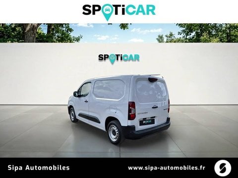 Voitures D'occasion À Mont-De-Marsan | Citroën Berlingo Van Taille M 650Kg Bluehdi 100 S&S Bvm6 4P