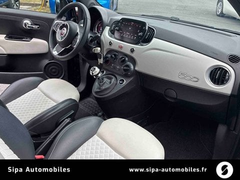 Voitures D'occasion À Bayonne | Fiat 500 1.2 69 Ch Eco Pack S/S Star 3P