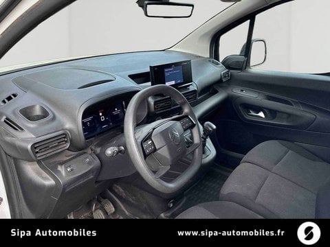 Voitures D'occasion À Mont-De-Marsan | Citroën Berlingo Van Taille M 650Kg Bluehdi 100 S&S Bvm6 4P