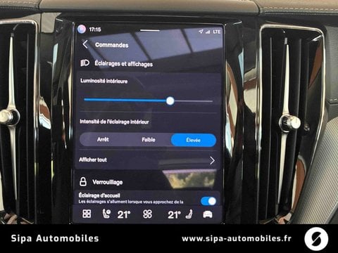 Voitures D'occasion À Anglet | Volvo Xc60 B4 197 Ch Geartronic 8 Ultimate Style Dark 5P