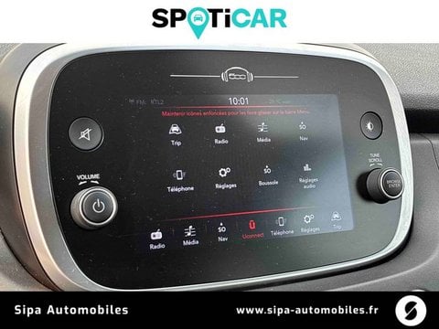 Voitures D'occasion À Toulouse | Fiat 500X 1.0 Firefly Turbo T3 120 Ch Cross 5P