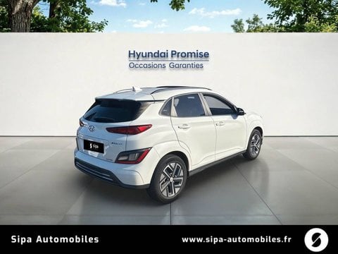 Voitures D'occasion À La-Teste-De-Buch | Hyundai Kona Electrique 39 Kwh - 136 Ch Creative 5P
