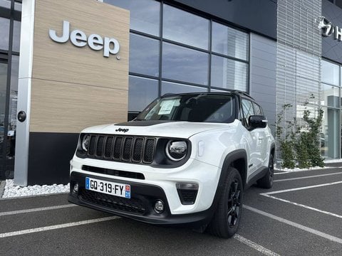 Voitures D'0Km À Toulouse | Jeep Renegade 1.3 Turbo T4 190 Ch Phev At6 4Xe Eawd Upland 5P