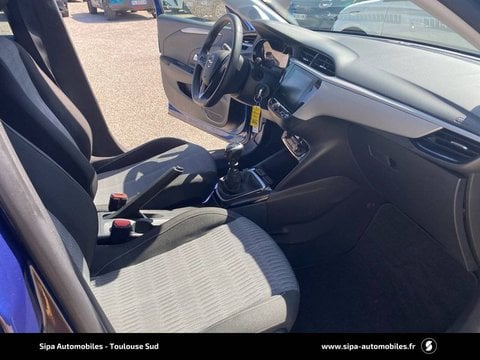 Voitures D'occasion À Toulouse | Opel Corsa 1.2 Turbo 100 Ch Bvm6 Edition 5P