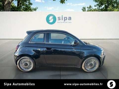 Voitures D'0Km À Toulouse | Fiat 500 E 118 Ch Icône 3P
