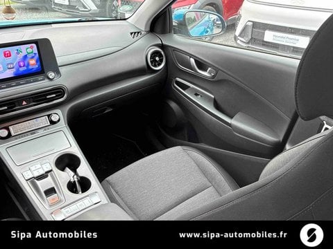 Voitures D'occasion À Libourne | Hyundai Kona Electrique 39 Kwh - 136 Ch Intuitive 5P