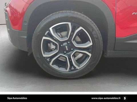 Voitures D'0Km À Mérignac | Jeep Avenger 1.2 Turbo T3 110 Ch E-Hybrid Bvr6 Summit 5P