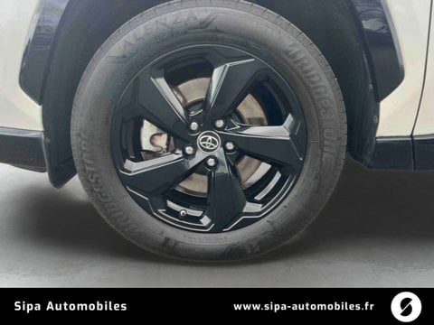 Voitures D'occasion À Mérignac | Toyota Rav4 Hybride 2Wd Lounge 5P