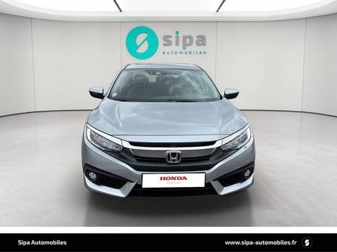 Voitures D'occasion À Mérignac | Honda Civic 1.6 I-Dtec 120 At Exclusive 4P