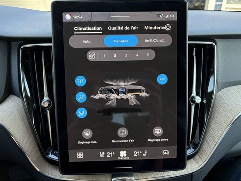 Voitures D'0Km À Labège | Volvo Xc60 T6 Awd Hybride Rechargeable 253 Ch+145 Ch Geartronic 8 Plu...