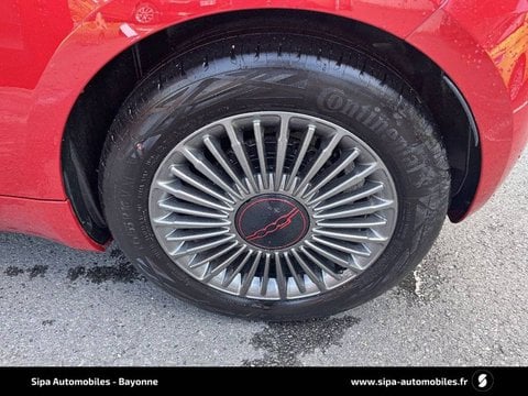 Voitures D'occasion À Bayonne | Fiat 500 Iii E 95 Ch (Red) 3P