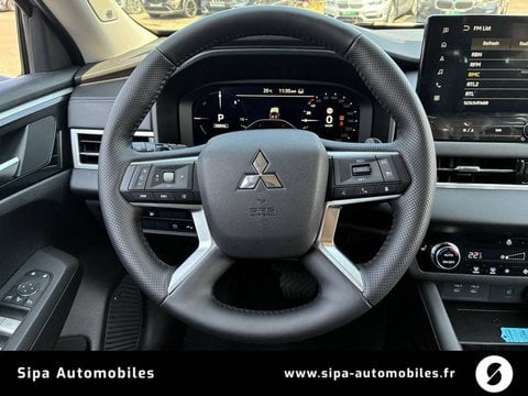 Voitures D'0Km À Dax | Mitsubishi Outlander 2.4 Mivec Phev 306 4Wd Intense 5P