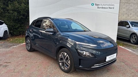 Voitures D'occasion À Le Bouscat | Hyundai Kona Electrique 39 Kwh - 136 Ch Intuitive 5P