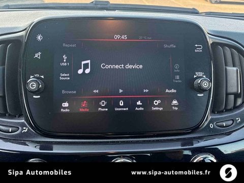 Voitures D'occasion À Mérignac | Fiat 500 1.0 70 Ch Hybride Bsg S/S Web Collezione 3P