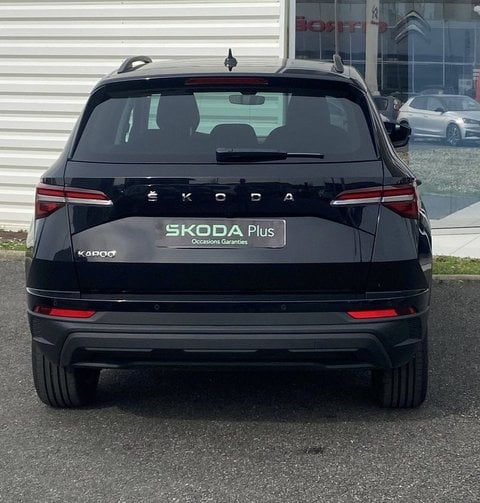 Voitures Occasion Škoda Karoq 2.0 Tdi 116 Ch Scr Business 5P À Pau