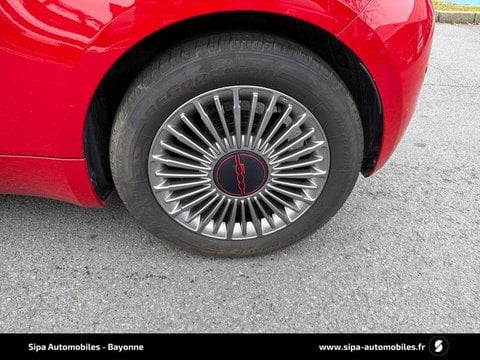 Voitures D'occasion À Bayonne | Fiat 500 Iii Electrique 500C E 95 Ch (Red) 2P