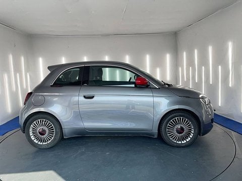 Voitures D'occasion À Toulouse | Fiat 500 Iii E 95 Ch (Red) 3P
