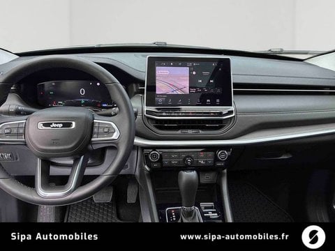 Voitures D'occasion À Toulouse | Jeep Compass 1.3 Phev T4 190 Ch 4Xe Eawd Limited 5P