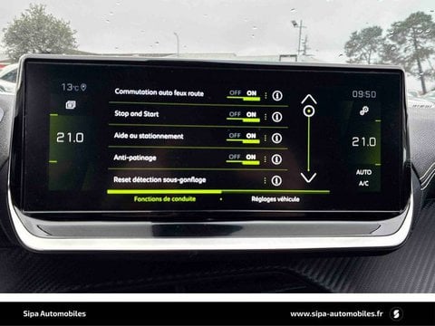 Voitures D'occasion À Mont-De-Marsan | Peugeot 208 Puretech 100 S&S Eat8 Gt 5P