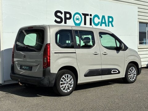 Voitures D'occasion À Lescar | Citroën Berlingo Iii Taille M Bluehdi 100 S&S Bvm Feel 5P