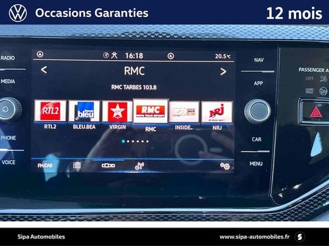 Voitures D'occasion À Tarbes | Volkswagen Taigo 1.0 Tsi 110 Dsg7 Life 5P