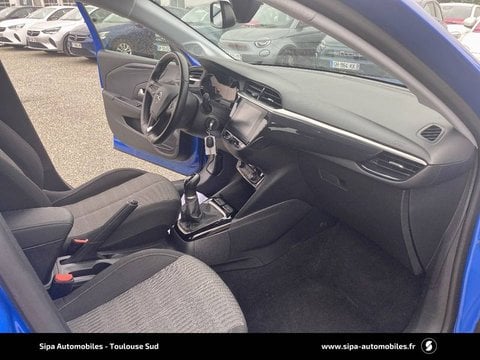 Voitures D'occasion À Toulouse | Opel Corsa F 1.2 75 Ch Bvm5 Elegance Business 5P