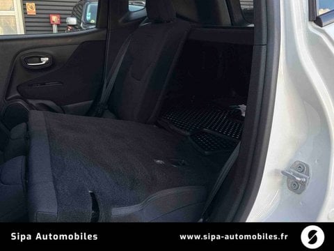 Voitures D'occasion À Mérignac | Jeep Renegade 1.3 Gse T4 150 Ch Bvr6 Opening Edition "Basket S...
