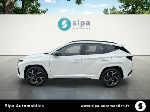 Voitures D'0Km À Toulouse | Hyundai Tucson 1.6 T-Gdi 239 Hybrid Bva6 N Line Ultime Edition 5P