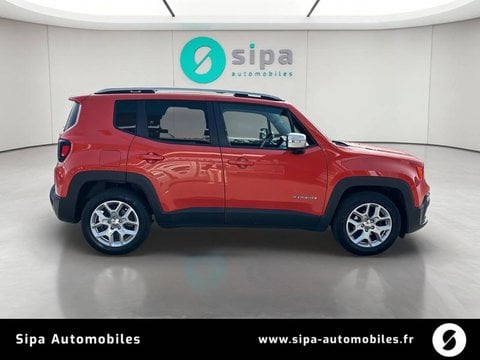 Voitures D'occasion À Mérignac | Jeep Renegade 1.6 I Multijet S&S 120 Ch Limited 5P