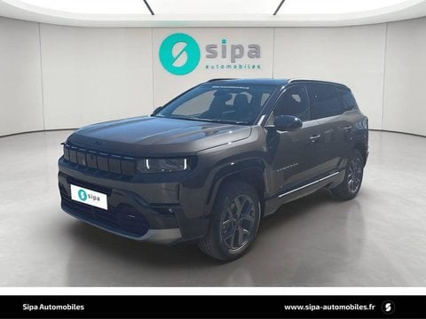 D'0Km À Mérignac | Jeep Compass Iii 1.2 Turbo T3 145 Ch Bvr6 E-Hybrid 4X2 First Edition 5P