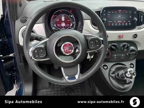Voitures D'occasion À Bayonne | Fiat 500 1.2 69 Ch Eco Pack S/S Star 3P