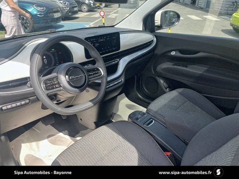 Voitures D'occasion À Bayonne | Fiat 500 Iii Electrique E 118 Ch Icône 3P